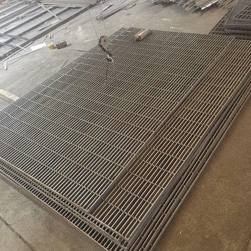 平臺鋼格柵從細(xì)節(jié)保障城市安全