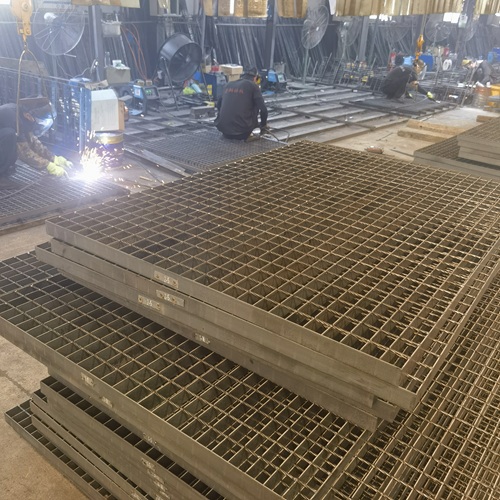 鋼格板在展覽館中的應(yīng)用原來還能這么美