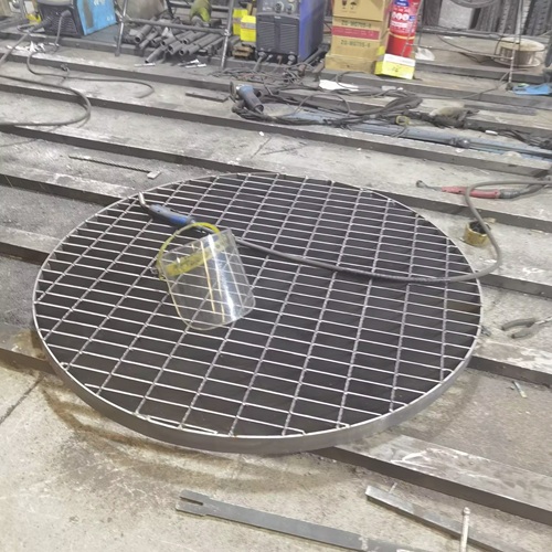 鋼格板走進(jìn)商業(yè)空間，不只是工業(yè)材料